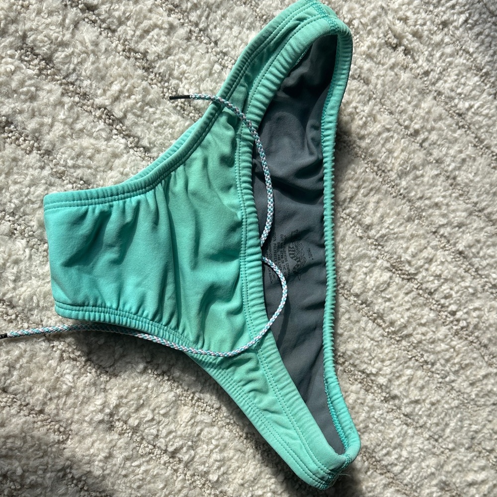 Mint Green MIDL Bikini Bottom